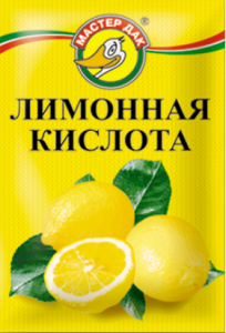 МД Лимонная кислота 15г/100 №33